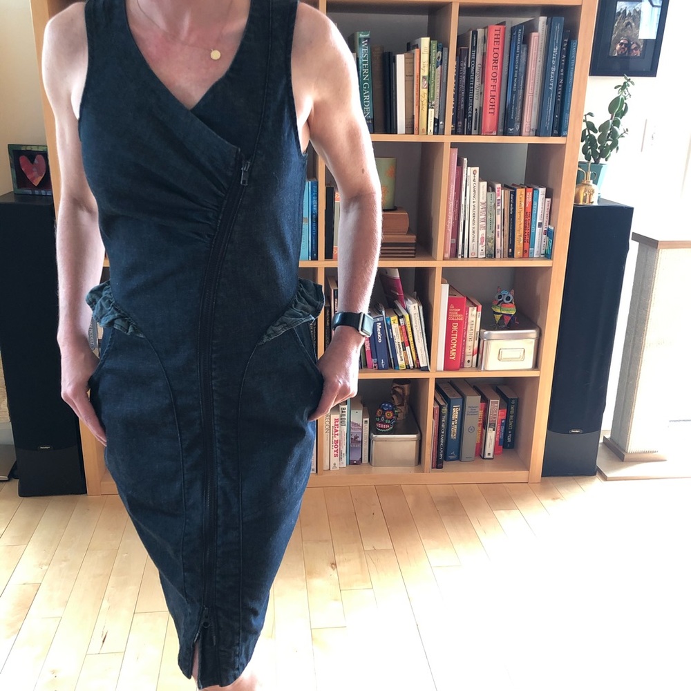 PRAIRIE UNDERGROUND organic denim dress
